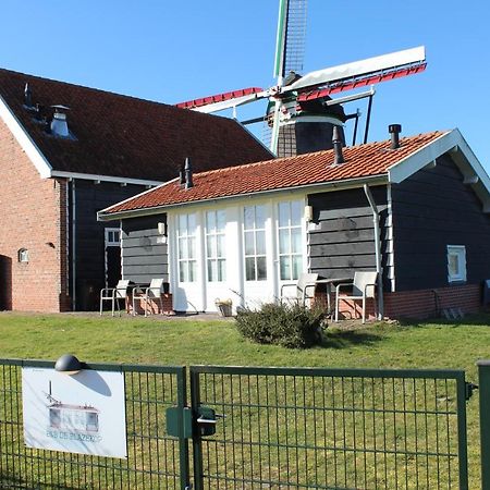 Bij Molen De Blazekop, Rustig En Landelijk Ovezande Exterior photo