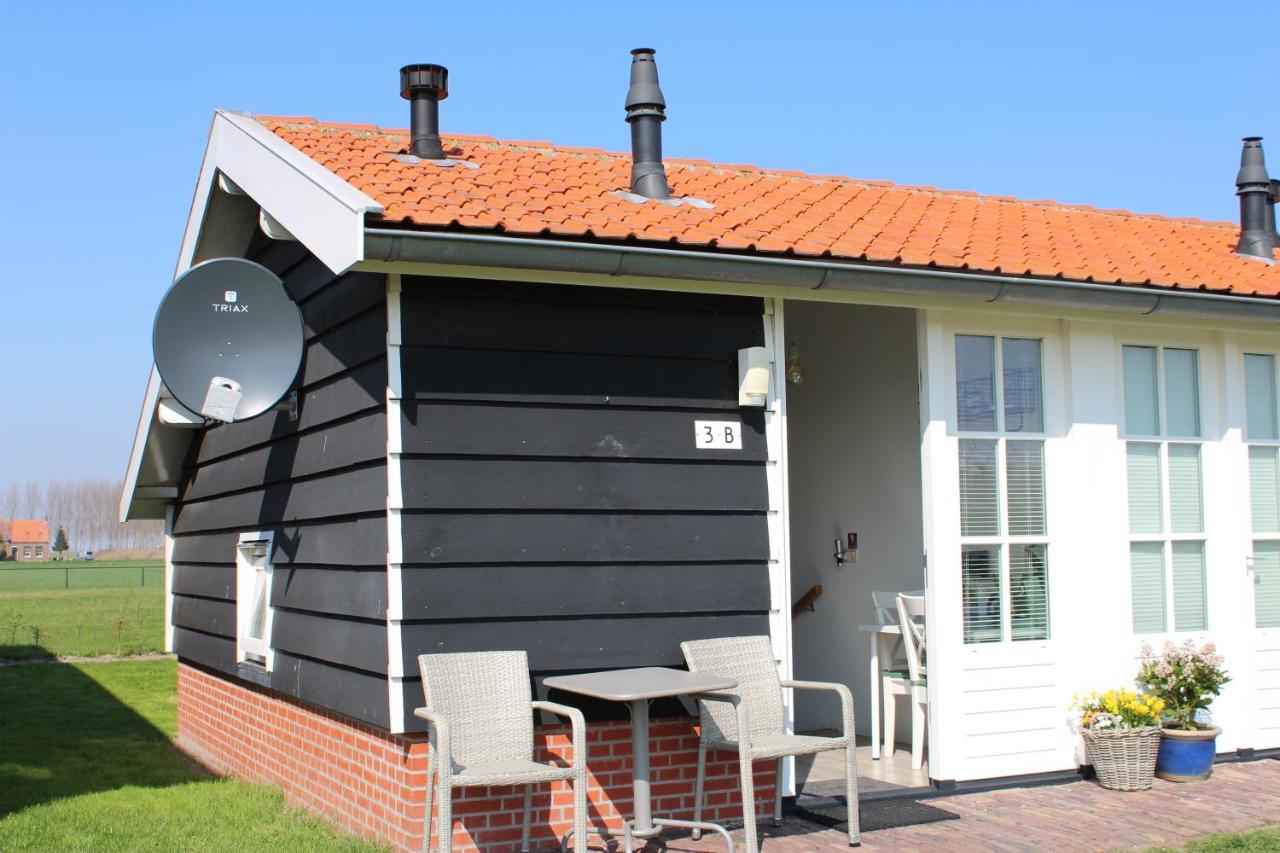 Bij Molen De Blazekop, Rustig En Landelijk Ovezande Exterior photo