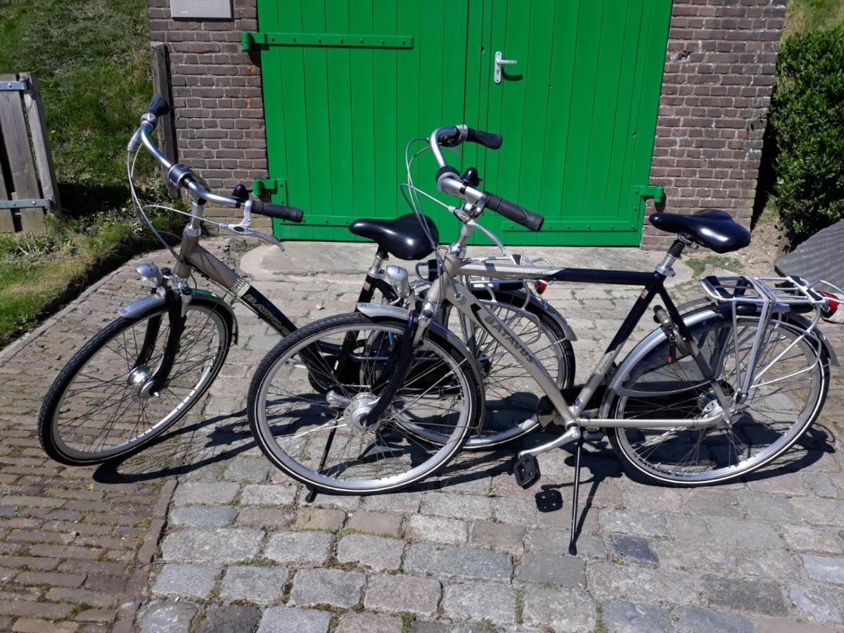 Bij Molen De Blazekop, Rustig En Landelijk Ovezande Exterior photo