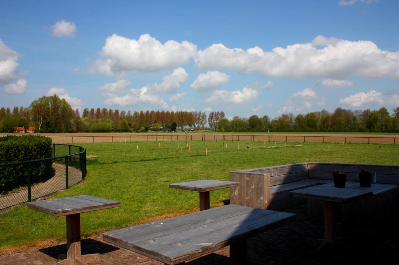 Bij Molen De Blazekop, Rustig En Landelijk Ovezande Exterior photo